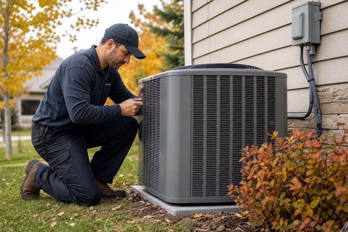 Fall AC service checklist for Grande Prairie homeowners