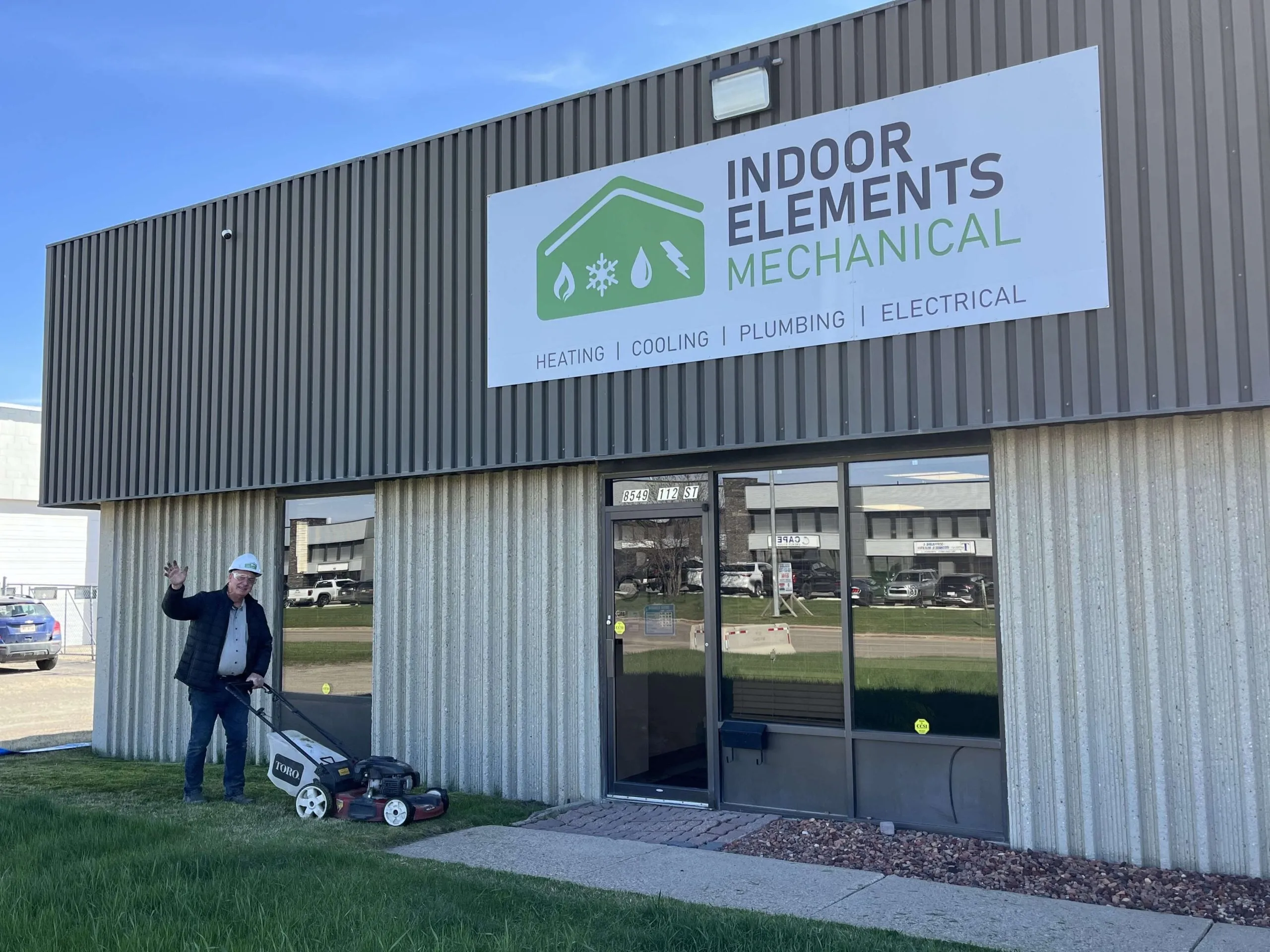 Indoor Elements Mechanical building in Grande Prairie