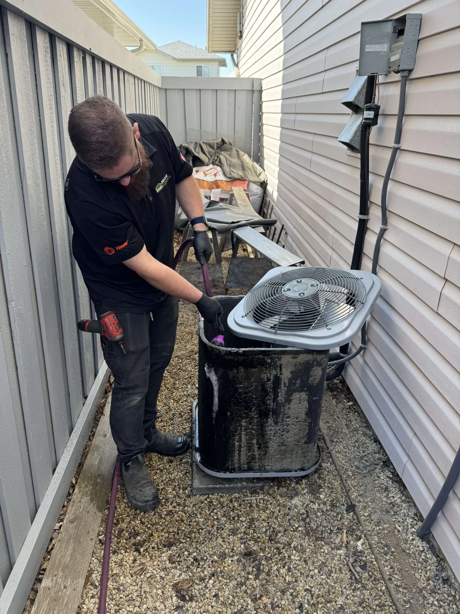 Air Conditioning Maintenance in Grande Prairie