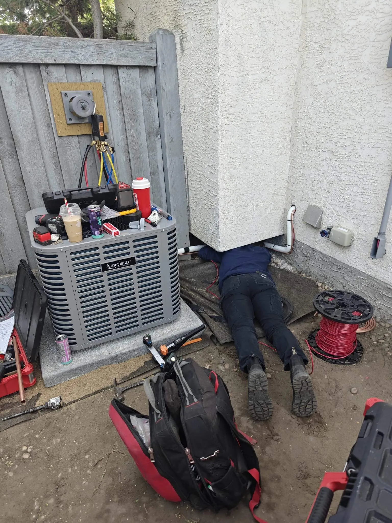 Air Conditioning Repair in Grande Prairie