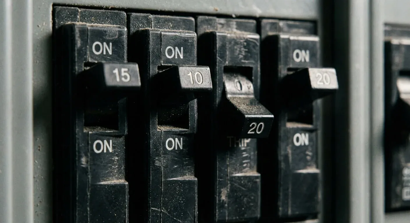 Circuit Breaker Replacement in Grande Prairie