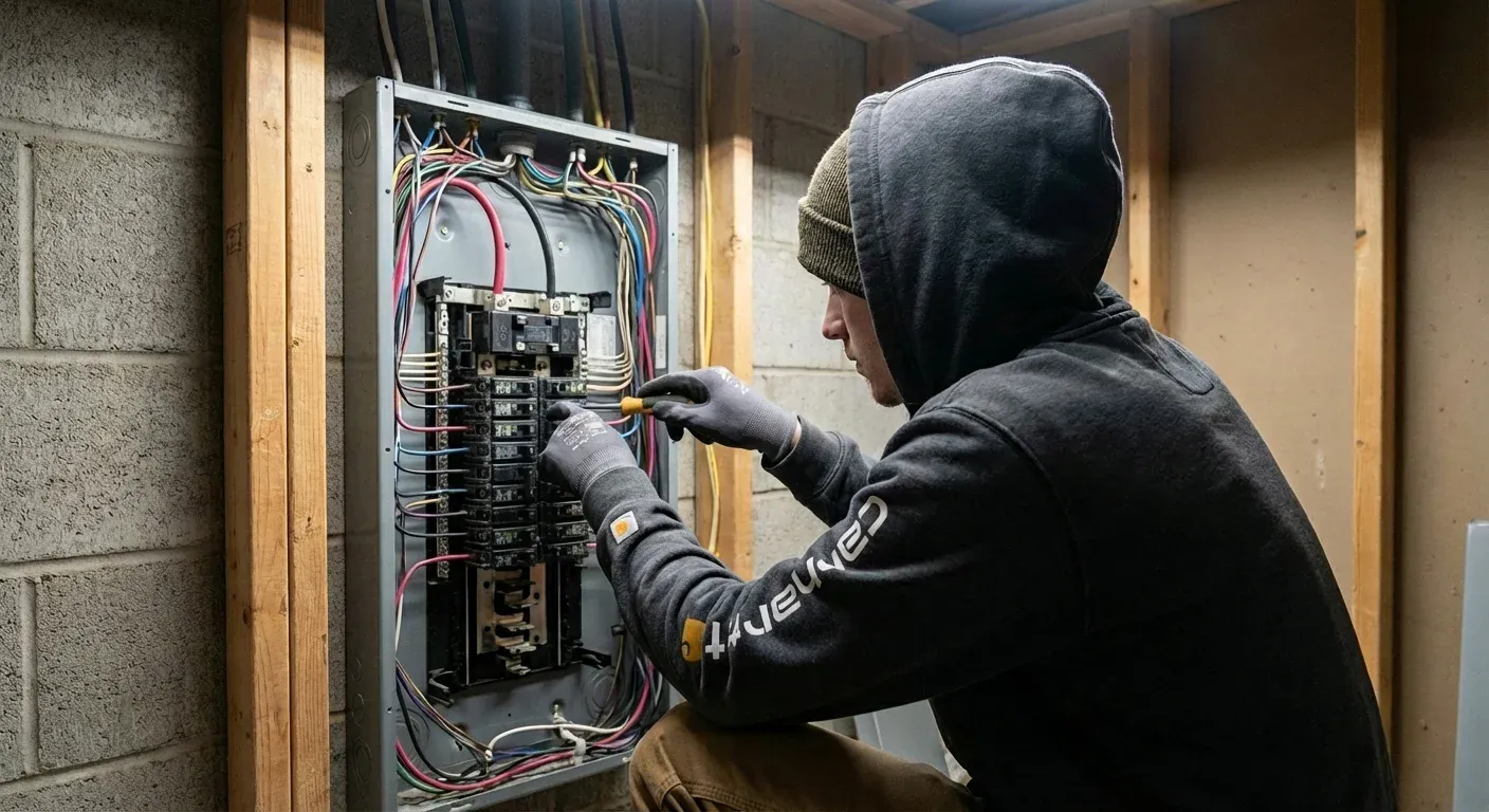Electrical Repairs in Grande Prairie