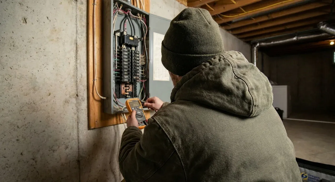 Electrician in Grande Prairie