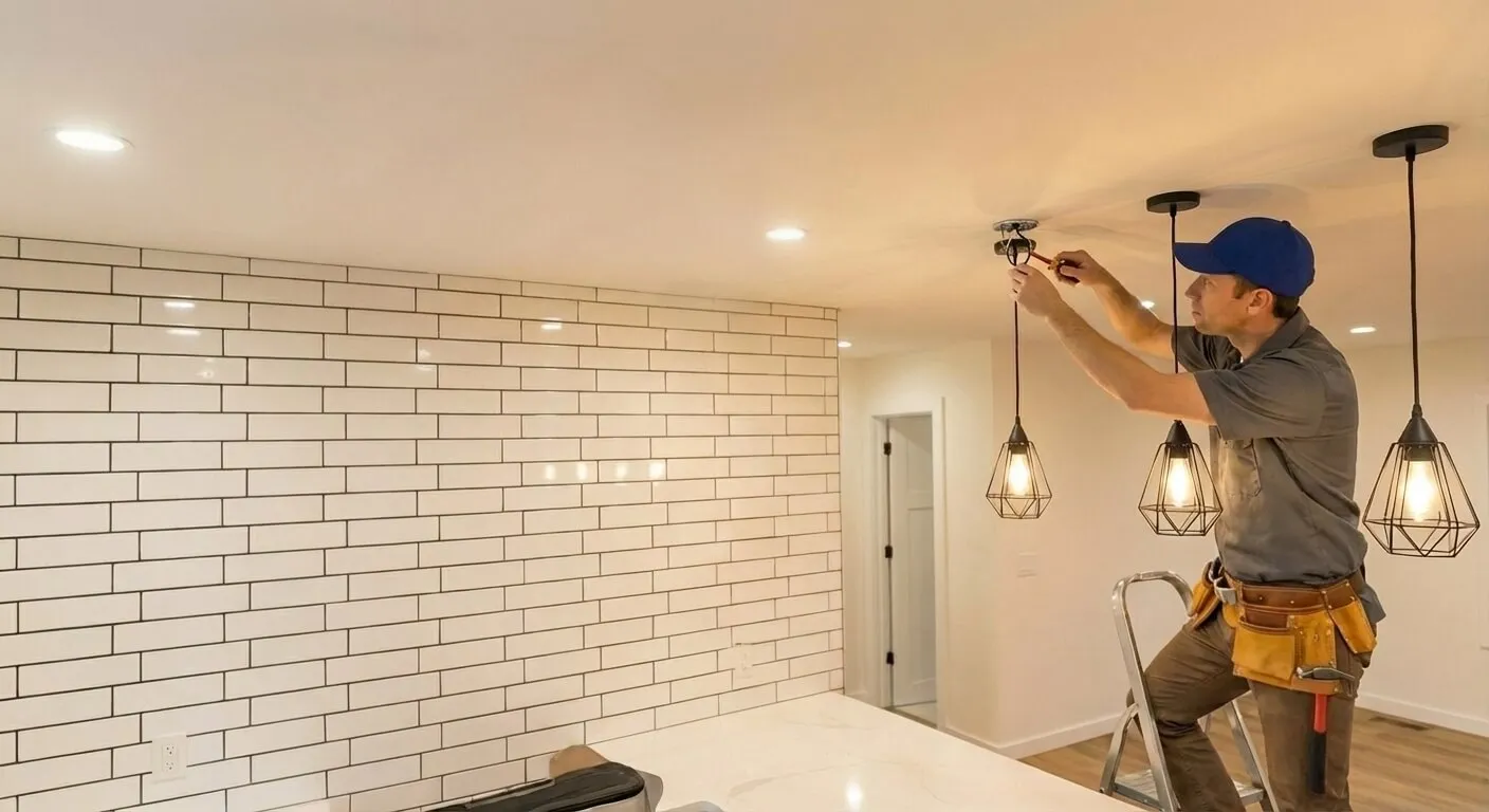 Lighting Installation in Grande Prairie