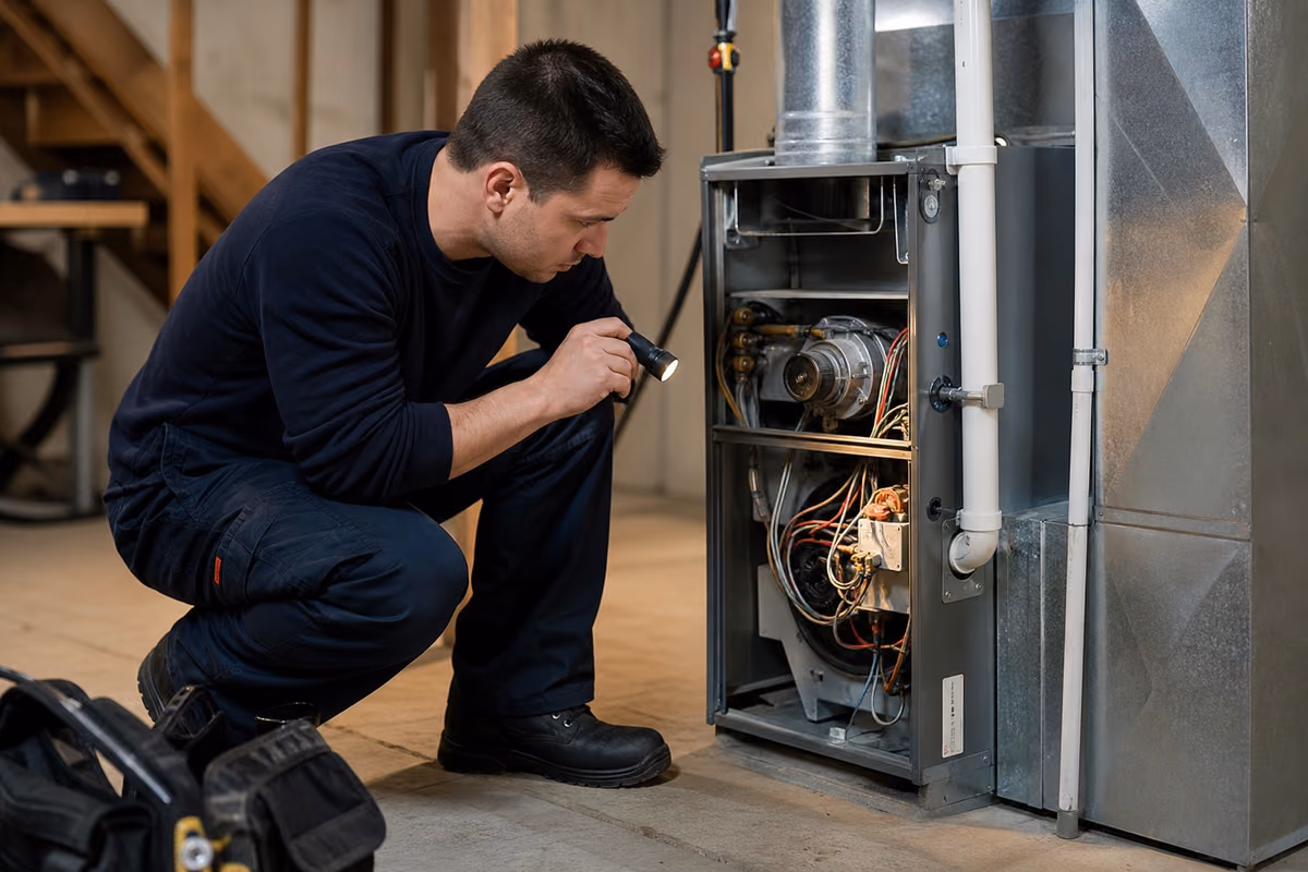 Emergency furnace repair checklist for Grande Prairie homeowners