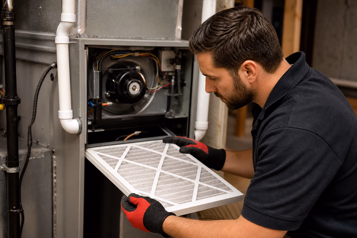Fall HVAC maintenance checklist for Grande Prairie homeowners