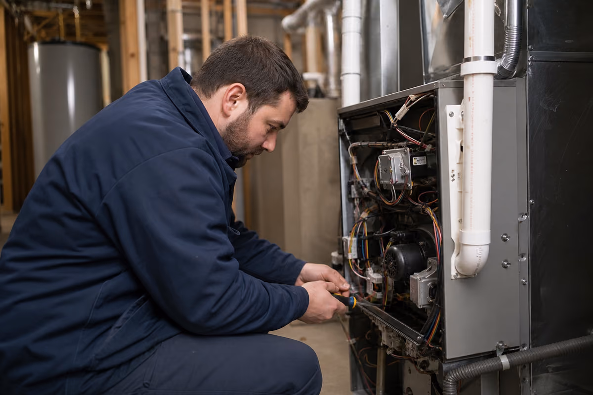 Furnace repair vs replacement checklist for Grande Prairie homeowners