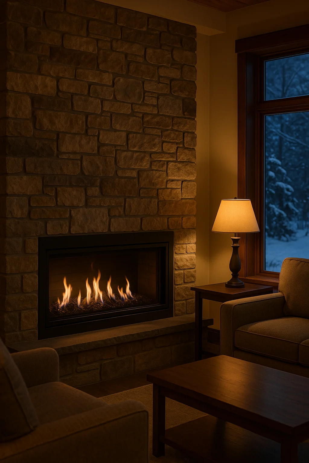 Gas Fireplace Installation Grande Prairie