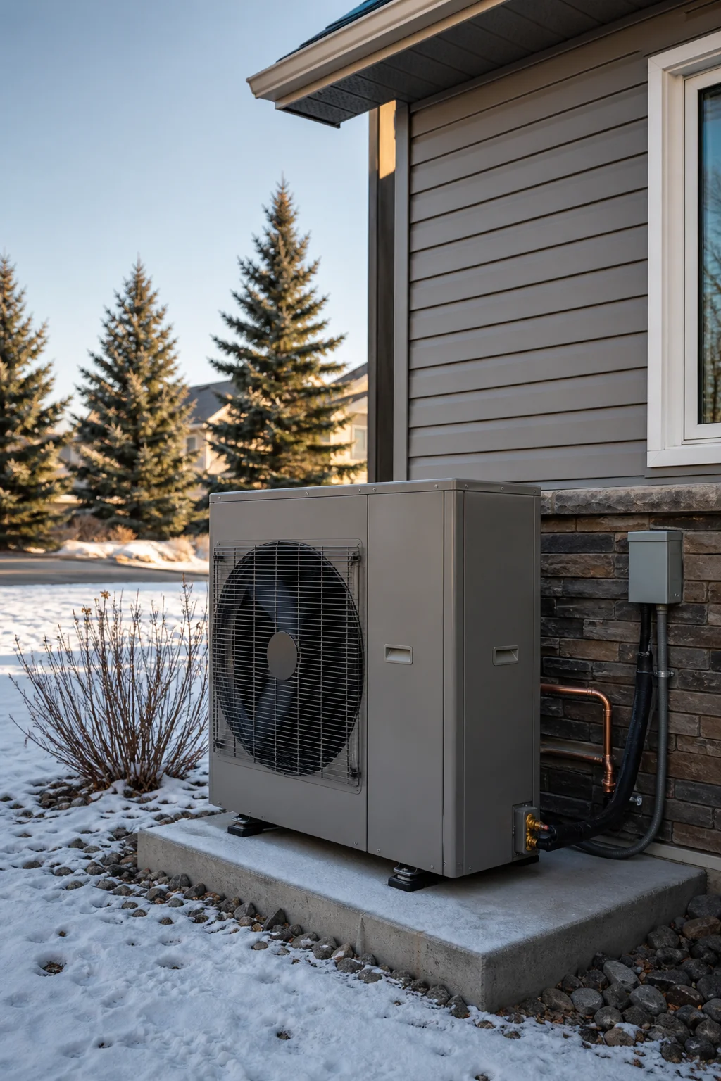 Heat Pump Installation Grande Prairie