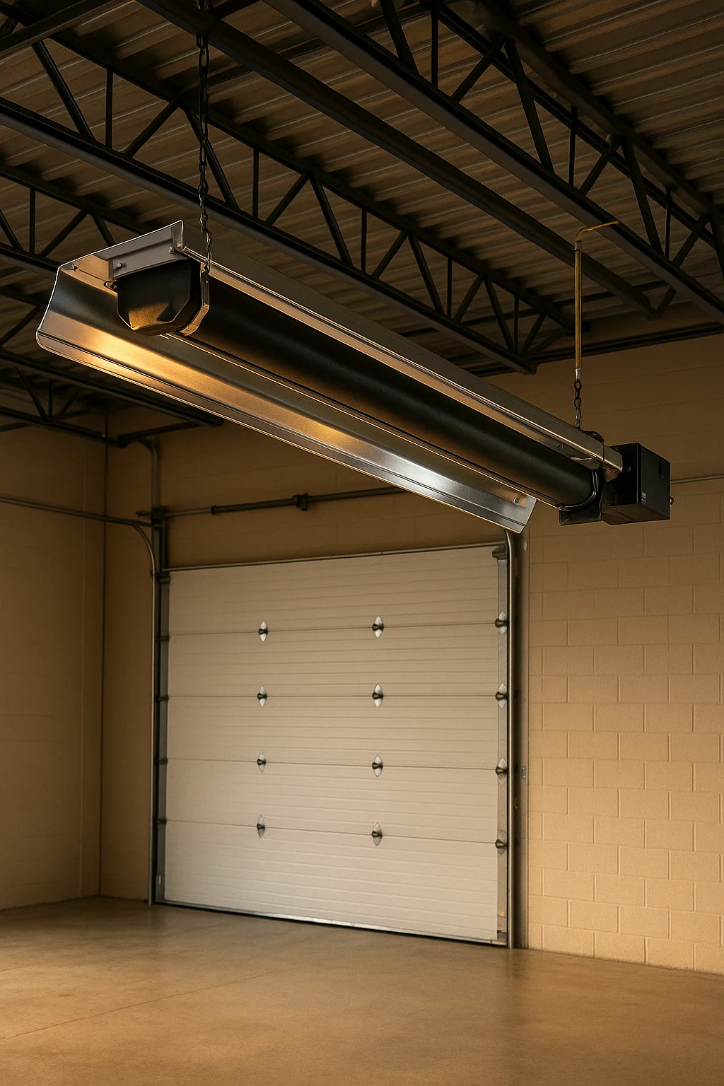 Radiant Tube Heater Installation Grande Prairie