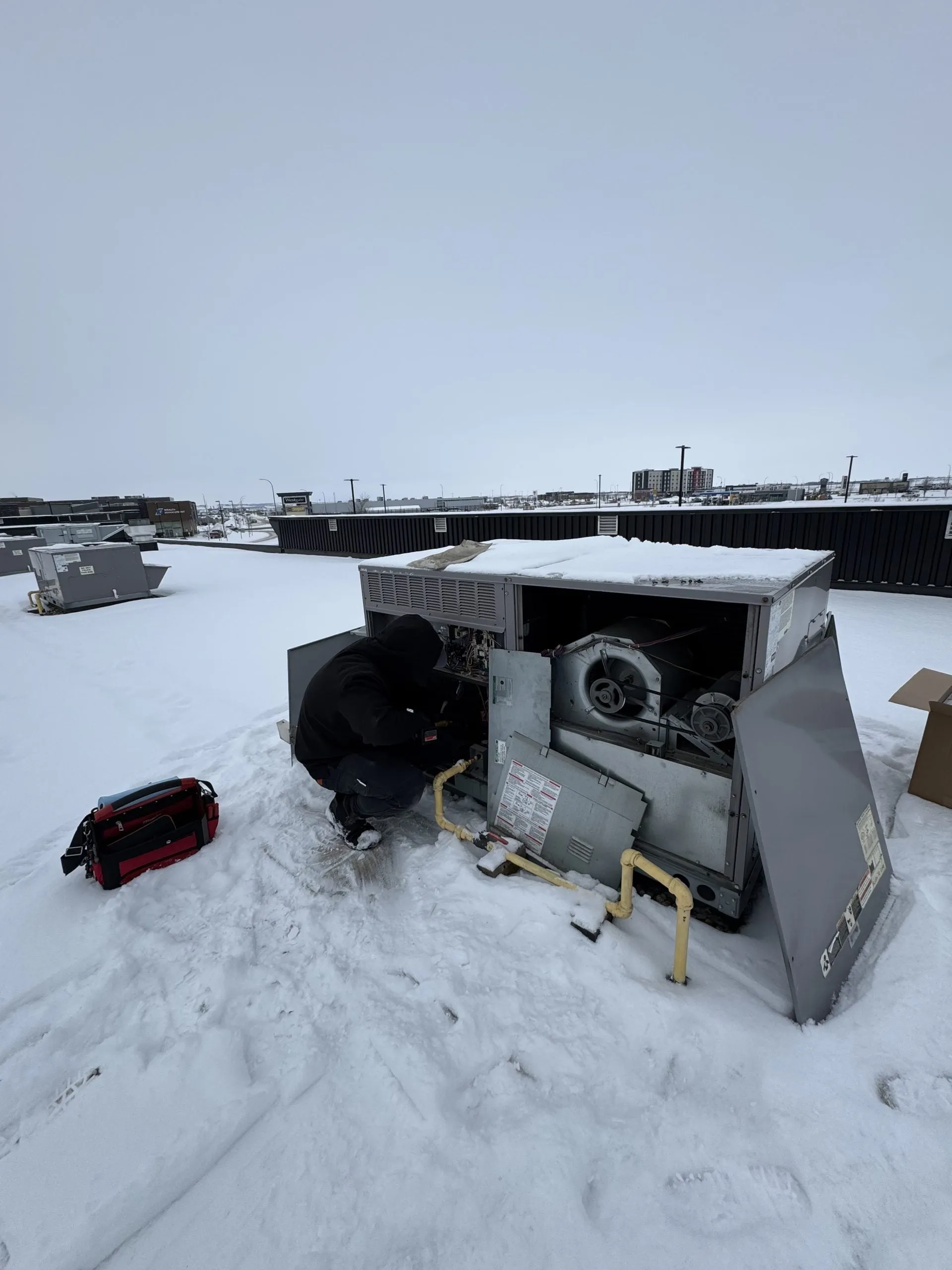 Rooftop Unit Service Grande Prairie