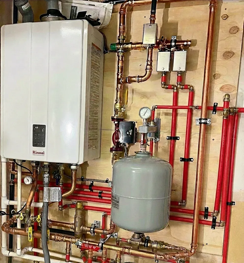 Boiler Installation in Grande Prairie