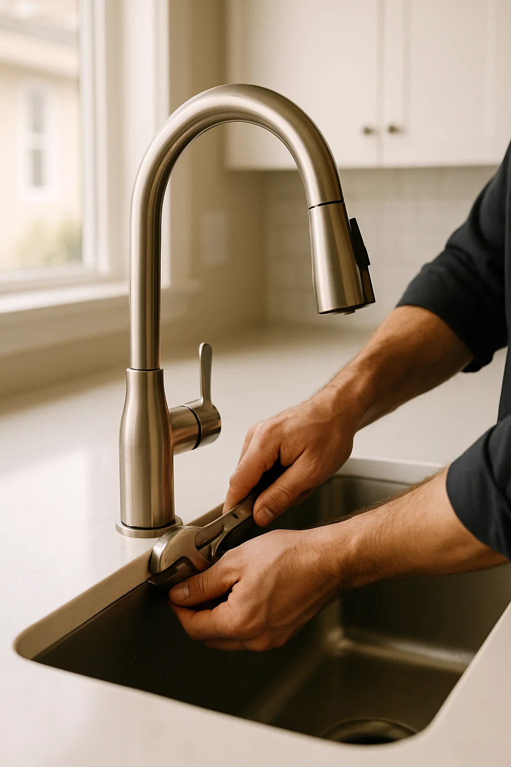 Faucet Installation in Grande Prairie