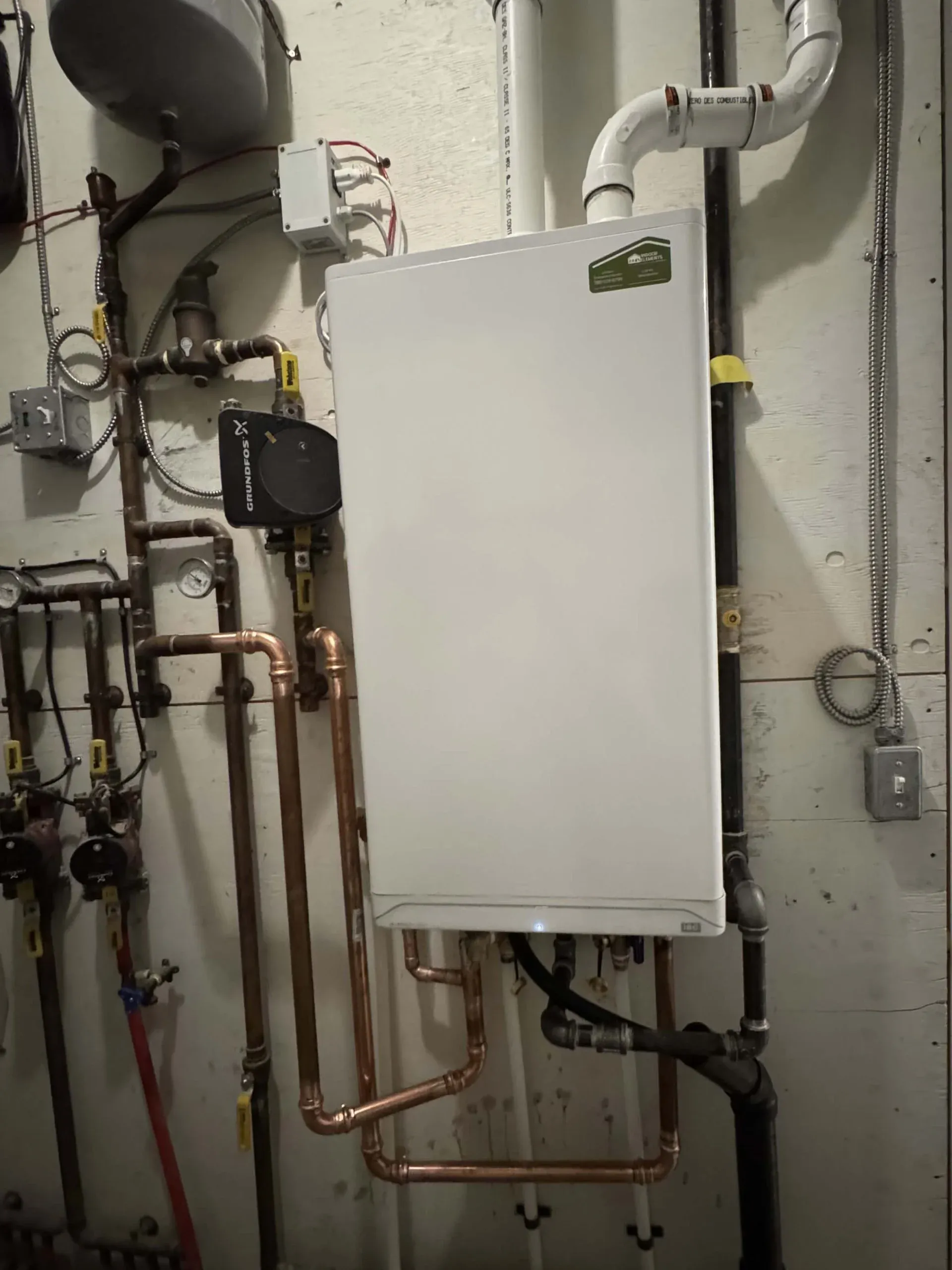 Tankless Water Heater in Grande Prairie