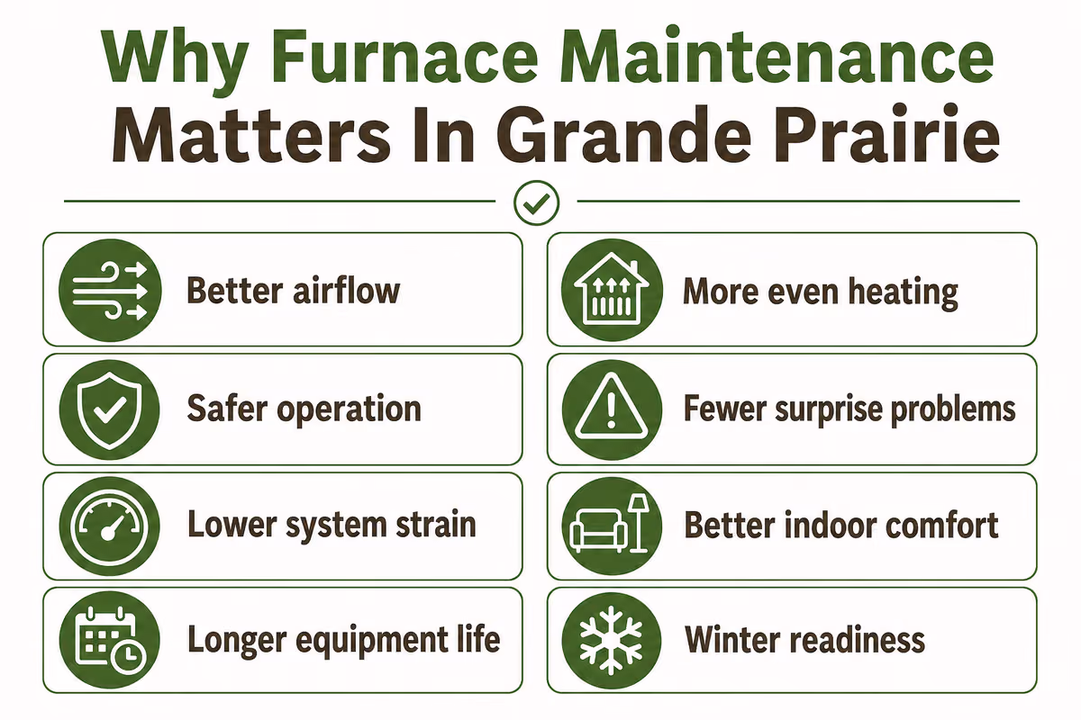 Why Furnace Maintenance Matters In Grande Prairie