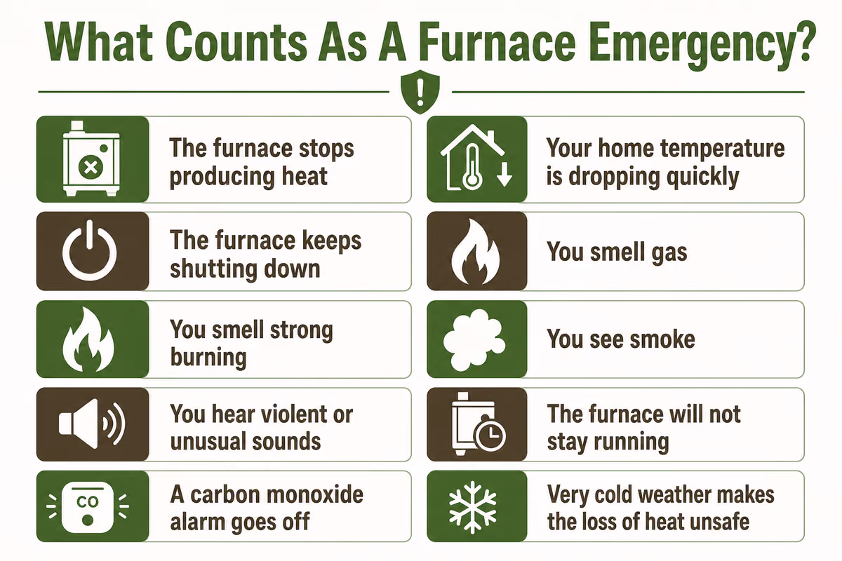 What Counts As A Furnace Emergency?
