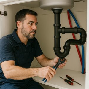 routine plumbing maintenance