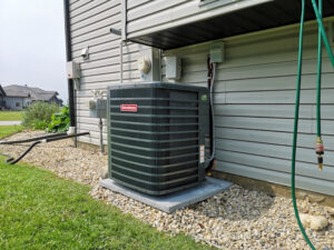 Indoor Elements Air Conditioning Unit We Installed.