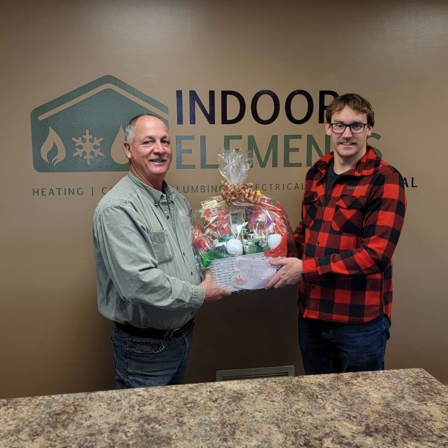 Donation to Fire Department